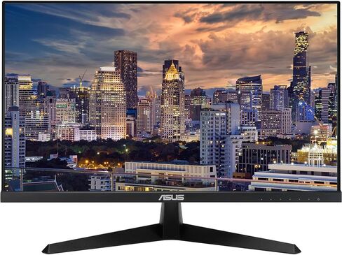Asus VY249HF 24 inch 1920 x 1080 FHD 100Hz 1ms Backlit LED LCD Everyday Monitor with Adaptive Sync, Eye Care Plus, Color Augmentation, HDMI in Saudi Arabia