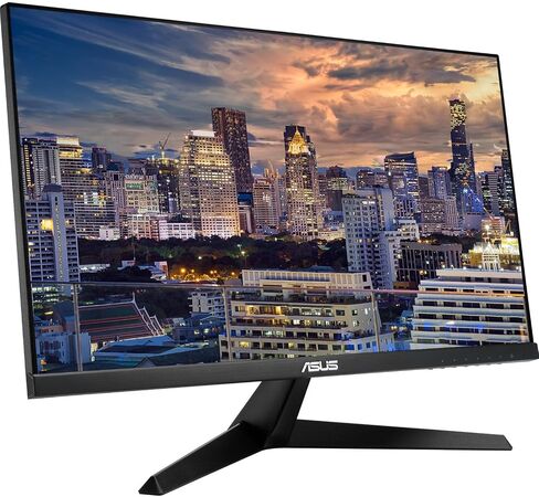 Asus VY249HF 24 inch 1920 x 1080 FHD 100Hz 1ms Backlit LED LCD Everyday Monitor with Adaptive Sync, Eye Care Plus, Color Augmentation, HDMI in Saudi Arabia