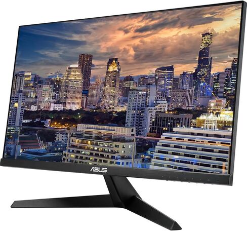 Asus VY249HF 24 inch 1920 x 1080 FHD 100Hz 1ms Backlit LED LCD Everyday Monitor with Adaptive Sync, Eye Care Plus, Color Augmentation, HDMI in Saudi Arabia