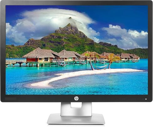 HP ELITERISPLAY E222 FULL HD 22 بوصة LED ، 1080 بكسل في 60 هرتز ، VGA ، HDMI ، منفذ العرض ، USB 2.0 ، زاوية عرض الدرجات 178 ، وقت استجابة 7 مللي ثانية ، 250 CD/M BRANDCH (متجددة) ، Black & Silver in Kuwait