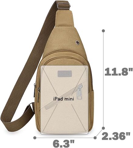 حقيبة Crossbody على ظهر حقيبة الظهر ، Daypack Daypack Daypack Daypack Fanny Pack Cross Back for Outdoors Travel ، Black in Saudi Arabia
