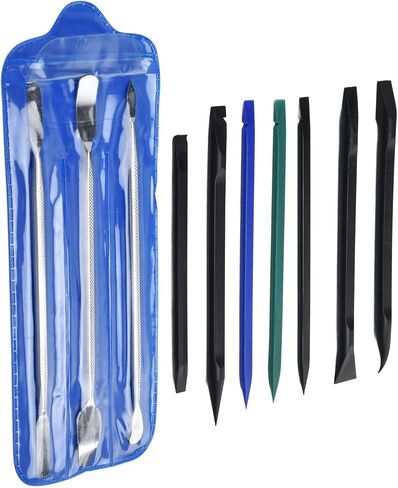 10Pcs Mobile Phone Pry Tool Electronics Removal Bar Repair Kit Portable for Laptop Computer in Saudi Arabia