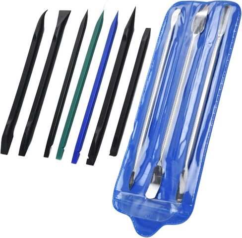 10Pcs Mobile Phone Pry Tool Electronics Removal Bar Repair Kit Portable for Laptop Computer in Saudi Arabia