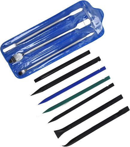 10Pcs Mobile Phone Pry Tool Electronics Removal Bar Repair Kit Portable for Laptop Computer in Saudi Arabia