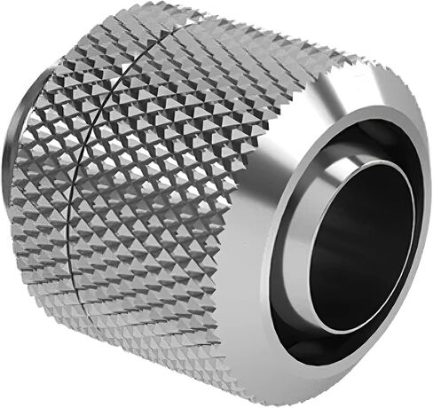 Barrow G1/4 "إلى 3/8" معرف ، 5/8 "ضغط OD للأنابيب الناعمة ، الفضة ، 4 حزم in Saudi Arabia