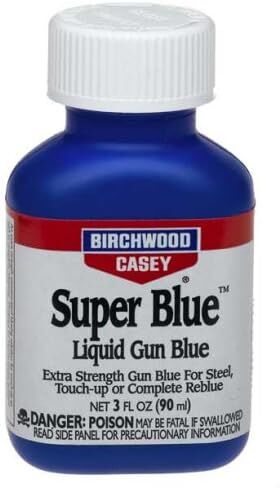 Birchwood Casey Blue Super Liquid Gun Blue Ship Ground Only ORM-D, 3oz in Saudi Arabia