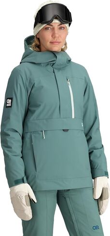 Outdoor Research Women's Snowcrew Anorak in Saudi Arabia