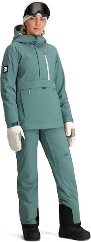 Outdoor Research Women's Snowcrew Anorak in Saudi Arabia