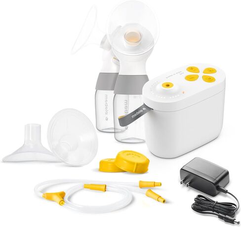 Medela Hands-Free Collection Cups, Compatible with Freestyle Flex, Pump in Style with MaxFlow, and Swing Maxi Electric Breast Pumps, 1 Set of 2 Cups in Saudi Arabia