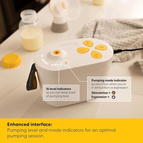 Medela Hands-Free Collection Cups, Compatible with Freestyle Flex, Pump in Style with MaxFlow, and Swing Maxi Electric Breast Pumps, 1 Set of 2 Cups in Saudi Arabia