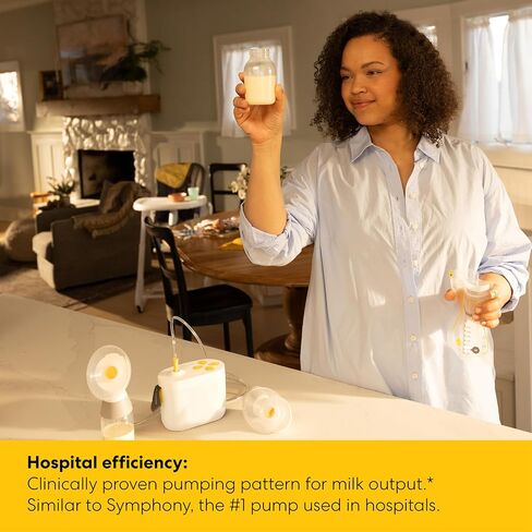 Medela Hands-Free Collection Cups, Compatible with Freestyle Flex, Pump in Style with MaxFlow, and Swing Maxi Electric Breast Pumps, 1 Set of 2 Cups in Saudi Arabia