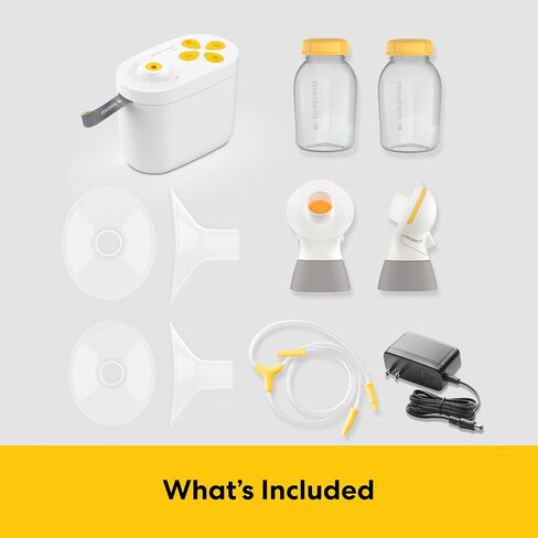 Medela Hands-Free Collection Cups, Compatible with Freestyle Flex, Pump in Style with MaxFlow, and Swing Maxi Electric Breast Pumps, 1 Set of 2 Cups in Saudi Arabia