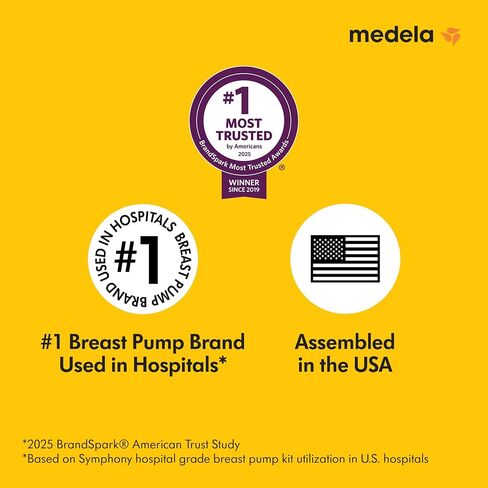 Medela Hands-Free Collection Cups, Compatible with Freestyle Flex, Pump in Style with MaxFlow, and Swing Maxi Electric Breast Pumps, 1 Set of 2 Cups in Saudi Arabia