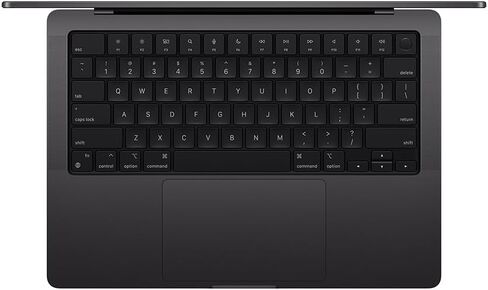 Apple MacBook Pro 14.2" with M4 Pro Chip, Late 2024 - Space Black, 14-Core / 20-Core, Standard Display, 48GB, 96W Adapter, 1TB SSD in Saudi Arabia