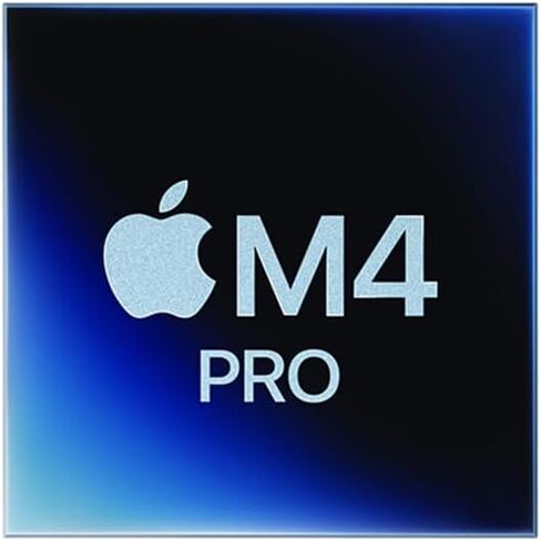 Apple MacBook Pro 14.2" with M4 Pro Chip, Late 2024 - Space Black, 14-Core / 20-Core, Standard Display, 48GB, 96W Adapter, 1TB SSD in Saudi Arabia
