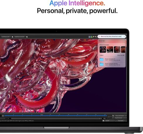 Apple MacBook Pro 14.2" with M4 Pro Chip, Late 2024 - Space Black, 14-Core / 20-Core, Standard Display, 48GB, 96W Adapter, 1TB SSD in Saudi Arabia