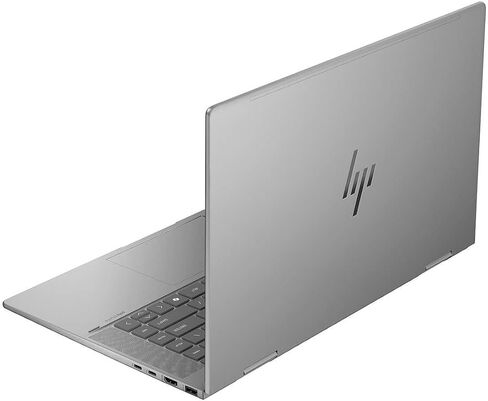 HP Envy x360 2-in-1 Laptop, 2024, 15.6" 1920 x 1080 Touch, Intel Evo Core Ultra 7 155U 12-Core, 32GB LPDDR5, 1TB SSD, Windows 11 Pro, Backlit KB, Wi-Fi 6E, Thunderbolt 4, 5MP IR Camera, Silver in Kuwait