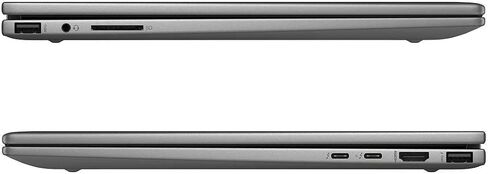 HP Envy x360 2-in-1 Laptop, 2024, 15.6" 1920 x 1080 Touch, Intel Evo Core Ultra 7 155U 12-Core, 32GB LPDDR5, 1TB SSD, Windows 11 Pro, Backlit KB, Wi-Fi 6E, Thunderbolt 4, 5MP IR Camera, Silver in Kuwait
