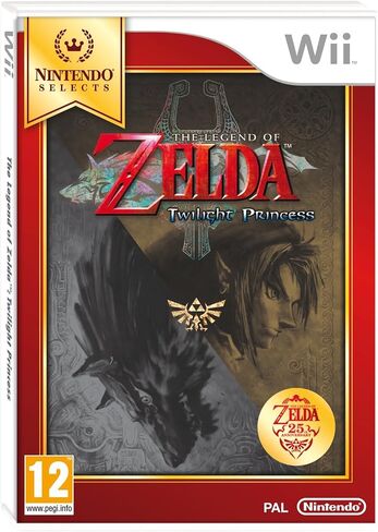 Nintendo Selects : The Legend of Zelda: Twilight Princess (Nintendo Wii) (Renewed) (EU Version) in Saudi Arabia