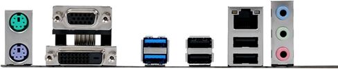 اللوحة الأم تناسب ASUS H110M-K لـ 6/7 Gen Intel LGA 1151 مع درع اللوحة الخلفية I/O-تعبئة صناعية ， العبوة غير الأصلية in Kuwait