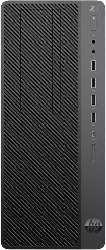 HP Z1 G5 Tower, Core i5-9600 3.1GHz, 16GB RAM, 512GB Solid State Drive, Windows 11 Pro 64bit (Renewed) in Saudi Arabia