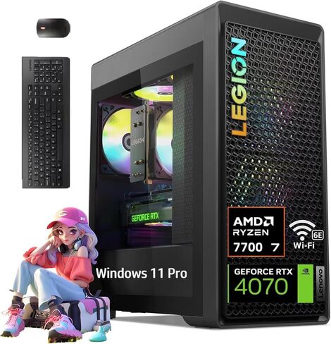 Lenovo ThinkCentre Business Desktop| Intel Core i5 Processor | 64GB RAM | 2TB SSD | Support Upto 3 Monitors | HDMI & USB-C | Ethernet | Wi-Fi | Bluetooth | Keyboard & Mouse| Windows 11 Pro in Saudi Arabia