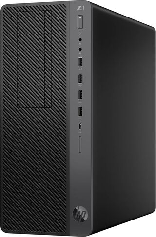 HP Z1 G5 Tower, Core i5-9600 3.1GHz, 16GB RAM, 512GB Solid State Drive, Windows 11 Pro 64bit (Renewed) in Saudi Arabia