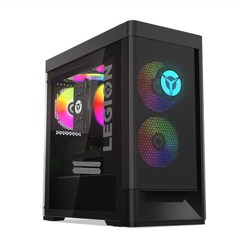 Lenovo 2023 Legion T5 Gaming Desktop Desktop 12th Intel 12-Core I7-12700 NVIDIA GEFORCE RTX 3070 8GB GDDR6 32GB DDR5 1TB NVME SSD 2TB HDD WIFI in Saudi Arabia