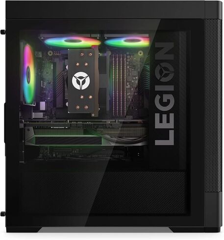 Lenovo 2023 Legion T5 Gaming Desktop Desktop 12th Intel 12-Core I7-12700 NVIDIA GEFORCE RTX 3070 8GB GDDR6 32GB DDR5 1TB NVME SSD 2TB HDD WIFI in Saudi Arabia
