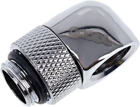Alphacool 17249 Eiszapfen L -Connector G1/4 Thread to G1/4 INNER - تجهيزات تبريد الماء الكروم in Saudi Arabia