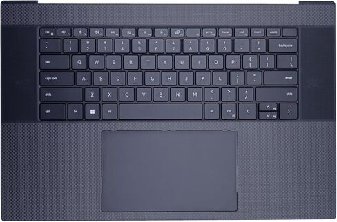 Replacement for DELL XPS17 9700 9710 Precision 5750 5760 Palmrest Keyboard Touchpad Black 0W20R5 W20R5 in Kuwait