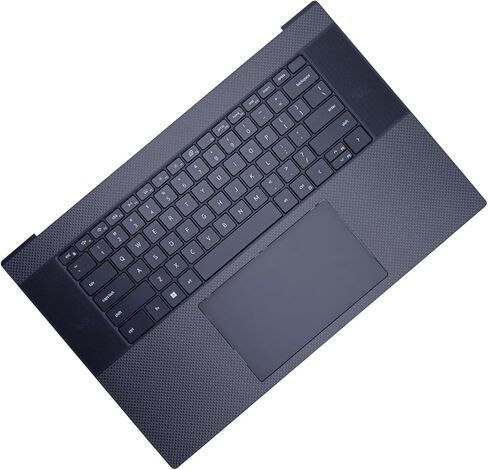 Replacement for DELL XPS17 9700 9710 Precision 5750 5760 Palmrest Keyboard Touchpad Black 0W20R5 W20R5 in Kuwait