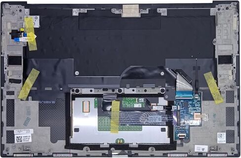 Replacement for DELL XPS17 9700 9710 Precision 5750 5760 Palmrest Keyboard Touchpad Black 0W20R5 W20R5 in Kuwait
