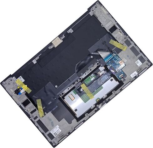 Replacement for DELL XPS17 9700 9710 Precision 5750 5760 Palmrest Keyboard Touchpad Black 0W20R5 W20R5 in Kuwait