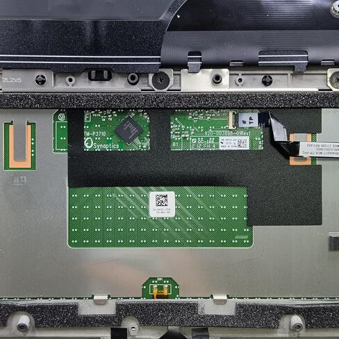 Replacement for DELL XPS17 9700 9710 Precision 5750 5760 Palmrest Keyboard Touchpad Black 0W20R5 W20R5 in Kuwait