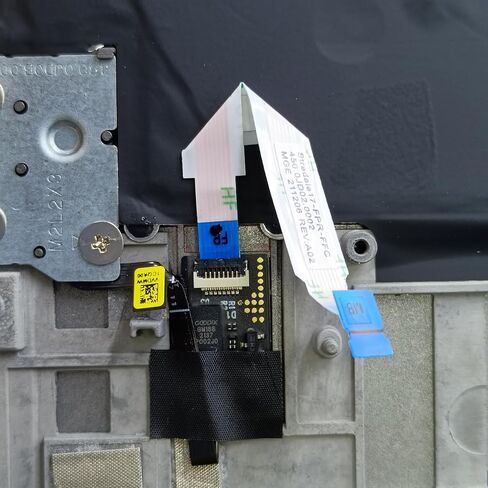 Replacement for DELL XPS17 9700 9710 Precision 5750 5760 Palmrest Keyboard Touchpad Black 0W20R5 W20R5 in Kuwait