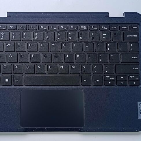 استبدال Lenovo Windows 500W 300W GEN 3 محمول العلوي العلوي CAPLE CASE RREST US لوحة مفاتيح لوحة اللمس الجزء 5M11C85684 5M11C85685 5M11C85686 5M11C85687 5M11C85688888 in Saudi Arabia