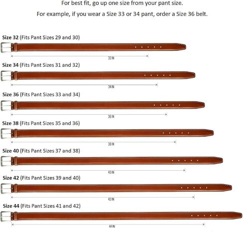 Boston Leather Men's Big & Tall Leather 1 3/4 Inch Garrison Belt, 52, Black in Kuwait