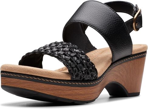 Clarks Women's Seannah Step Wedge Sandal in Saudi Arabia