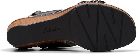 Clarks Women's Seannah Step Wedge Sandal in Saudi Arabia