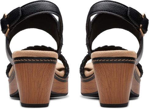 Clarks Women's Seannah Step Wedge Sandal in Saudi Arabia