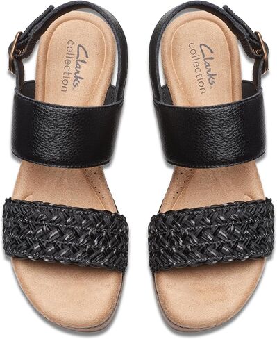 Clarks Women's Seannah Step Wedge Sandal in Saudi Arabia