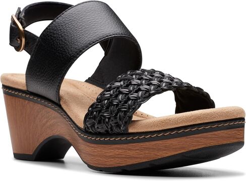 Clarks Women's Seannah Step Wedge Sandal in Saudi Arabia