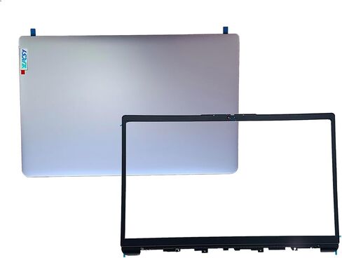5CB1F36621 5B30S19034 AP3L6000100 استبدال الكمبيوتر المحمول LCD الخلفي الغطاء الخلفي الغطاء الخلفي وإطار الإطار الأمامي لـ LENOVO IDEAPAD 1 15ADA7 1 15AMN7 82R1 SILVER in Saudi Arabia