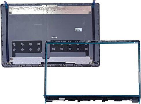 5CB1F36621 5B30S19034 AP3L6000100 استبدال الكمبيوتر المحمول LCD الخلفي الغطاء الخلفي الغطاء الخلفي وإطار الإطار الأمامي لـ LENOVO IDEAPAD 1 15ADA7 1 15AMN7 82R1 SILVER in Saudi Arabia