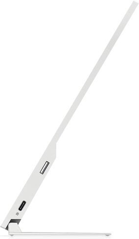 HP E14 G4 Portable Monitor 14 Inch Full HD IPS Panel 60Hz 5ms 400nits Low Blue Light Mode Anti-Glare USB Type-C for Laptop PC, Natural Silver 1B065AA (Renewed) in Saudi Arabia
