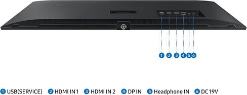 Samsung S34C504gan 34inch IPS Panel WQHD 3440X1440 HDR10 100HZ ADJ. الوقوف DP/HDMI 3 سنوات in Saudi Arabia