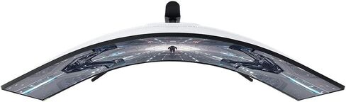 SAMSUNG Odyssey 49-in 5K QHD 1440p Gaming G9 Computer Monitor LC49G97TSSNXDC in Saudi Arabia
