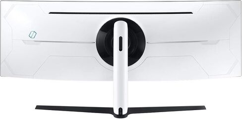 SAMSUNG Odyssey 49-in 5K QHD 1440p Gaming G9 Computer Monitor LC49G97TSSNXDC in Saudi Arabia
