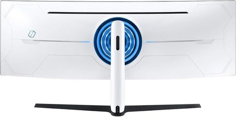 SAMSUNG Odyssey 49-in 5K QHD 1440p Gaming G9 Computer Monitor LC49G97TSSNXDC in Saudi Arabia